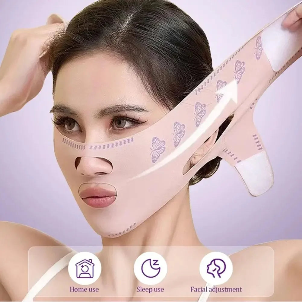 V-Line Face Lifting Band | Chin Slimming Contouring Mask Face Contouring Mask QXL