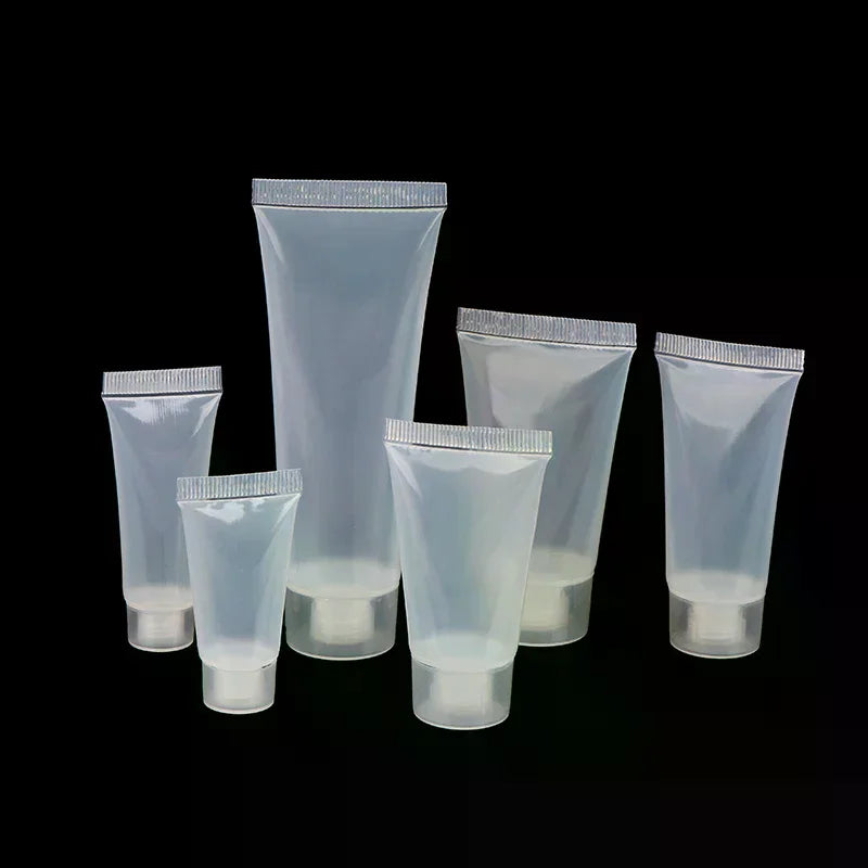 5-Pack Refillable Lip Gloss & Lip Balm Tubes 10ml 15ml Lip Gloss Container QXL