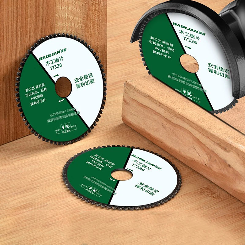110mm Alloy Cutting Disc | Angle Grinder Saw Blade Angle Grinder Cutting Disc QXL