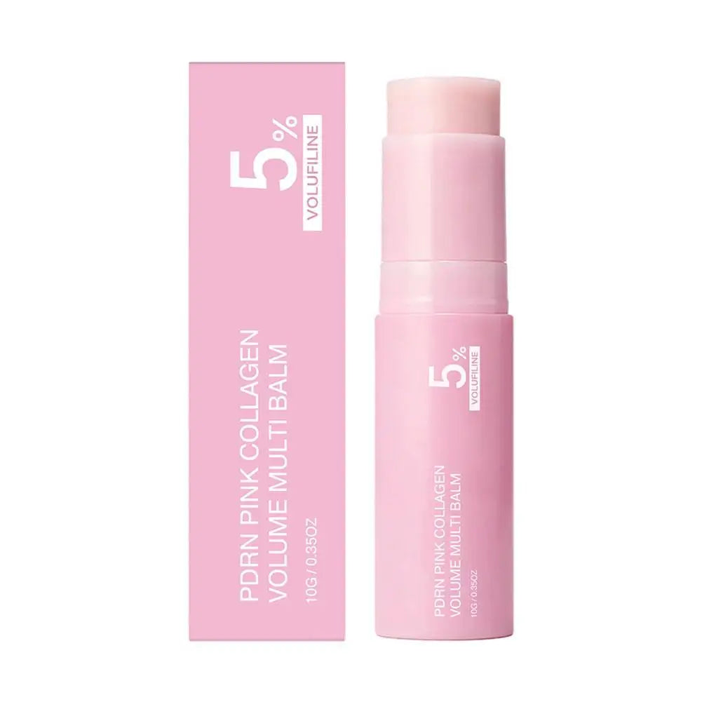 Collagen Multi Balm Stick – Firming, Hydrating & Fine Lines Face Balm Stick QXL B