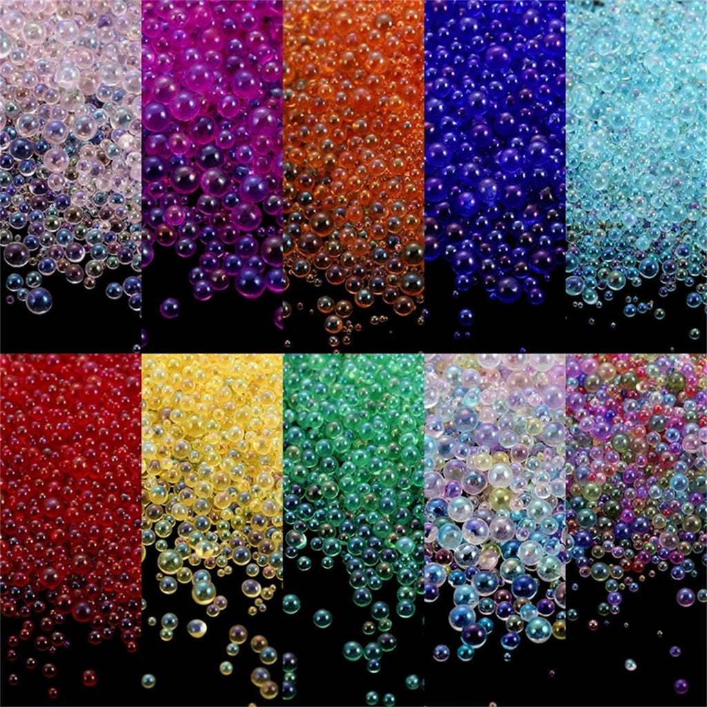 Mixed Aurora 3D Kawaii Nail Art Charms, Beads & Rhinestones Nail Art Charms QXL