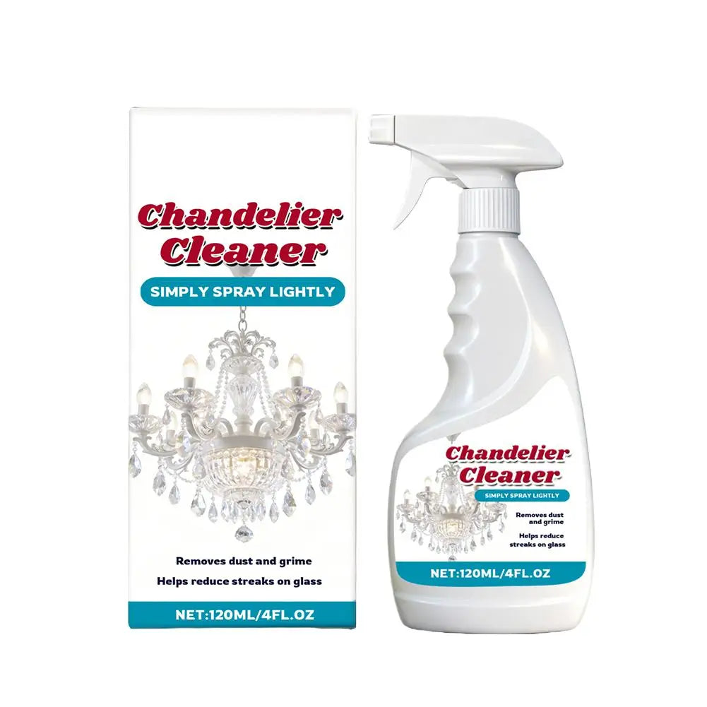 Crystal Chandelier Cleaner Spray – Streak-Free 120ml Chandelier Cleaner Spray QXL