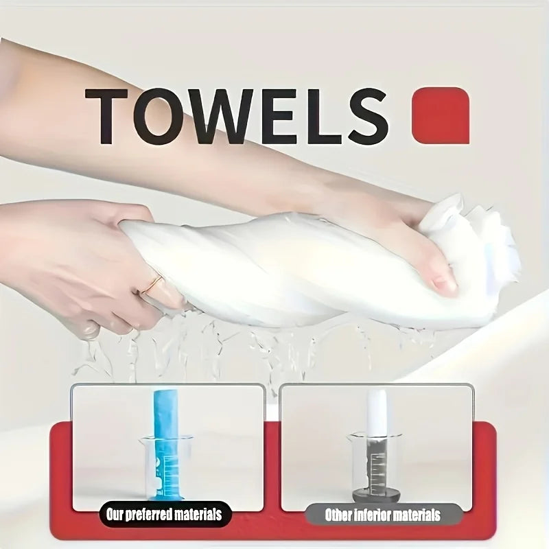Compressed Disposable Travel Face Towels – 7 or 14-Pack Compressed Travel Towel QXL