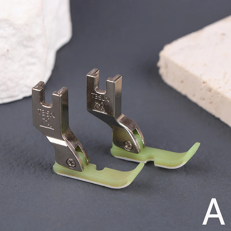 T36N T36LN Narrow Zipper Presser Feet – Industrial Lockstitch Sewing Presser Feet QXL A