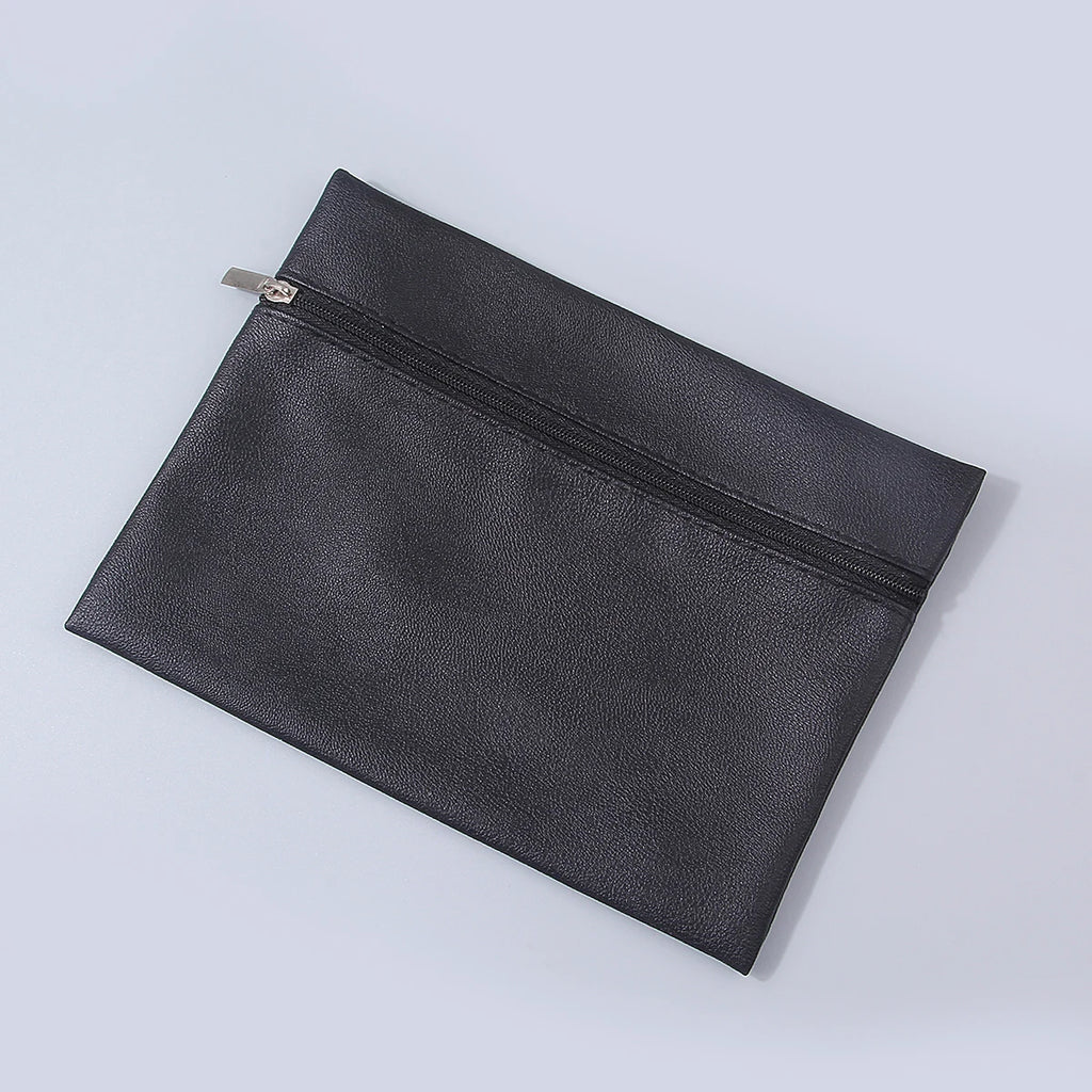 Portable Makeup Brush Storage Bag | Large-Capacity Organizer Makeup Brush Bag QXL black