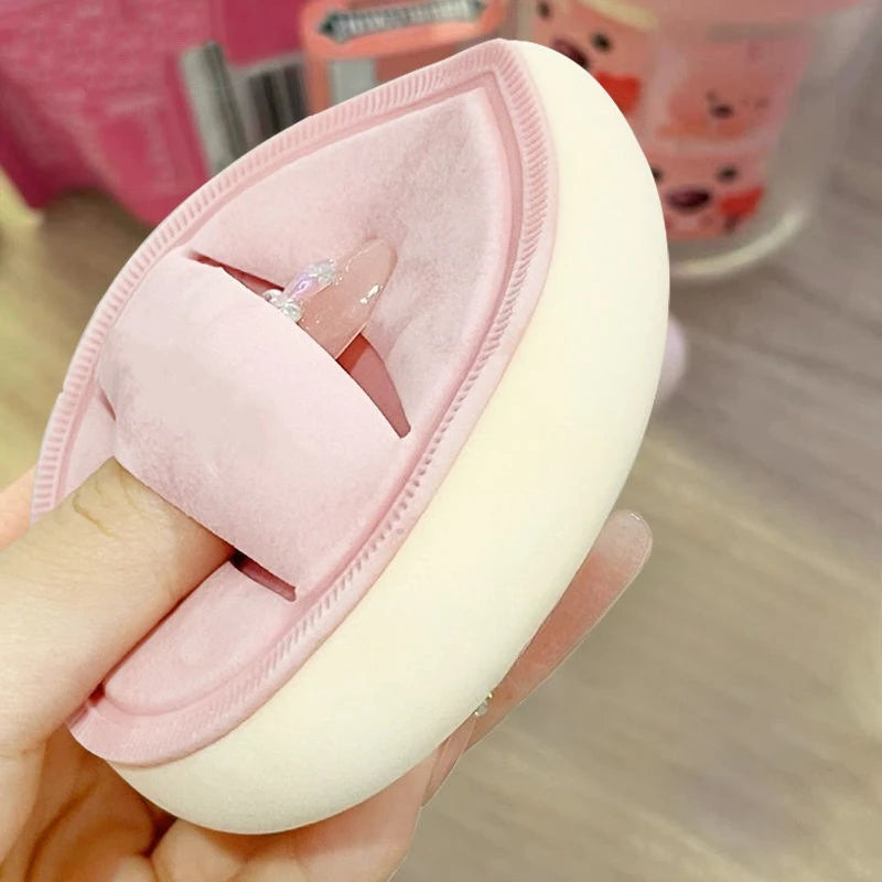 Super Thick Teardrop Makeup Sponge – Foundation & Concealer Puff Makeup Sponge Puff QXL