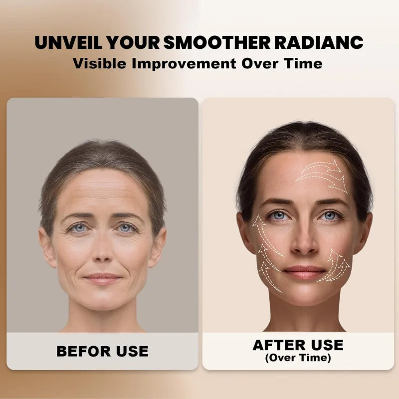 Sculpting Lymphatic Face Brush | Anti-Puffiness Skin Lifter Facial Sculpting Brush QXL