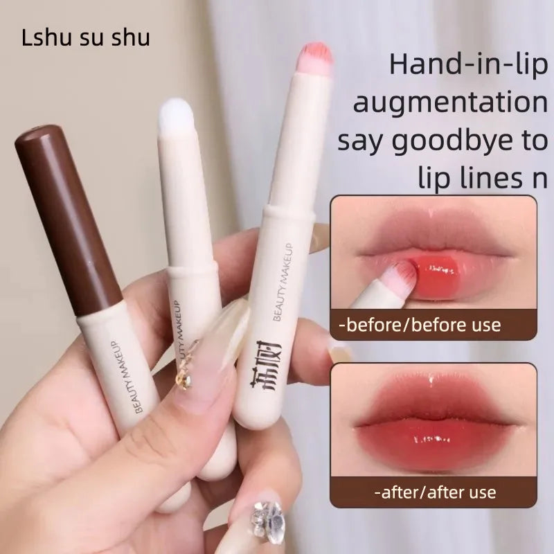 Round Head Lip Brush | Lipstick Blending & Concealing Tool Lip Makeup Brush QXL