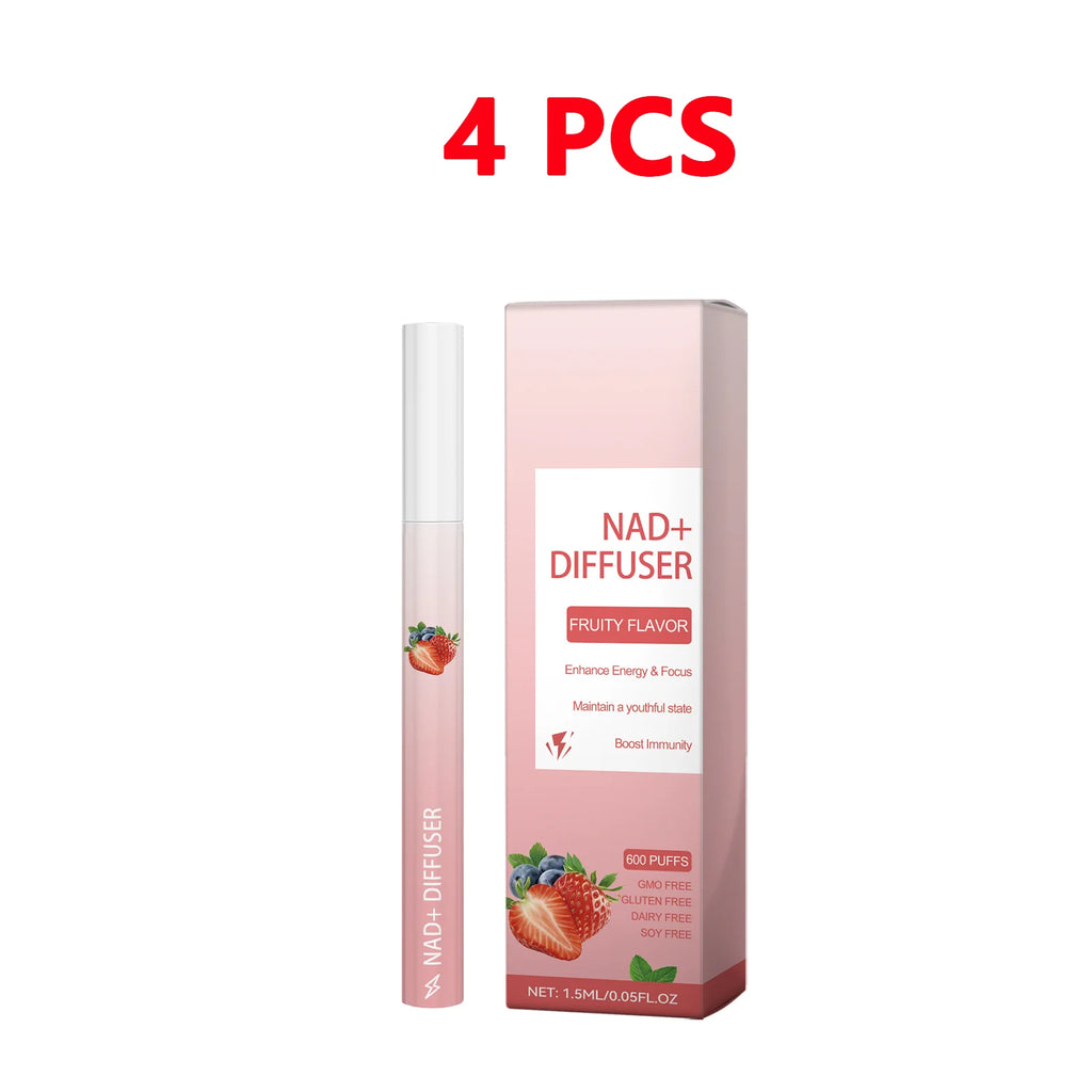 Herbal Aromatherapy Inhaler Stick | Focus & Energy Pen Aromatherapy Inhaler Pen QXL 4pcs