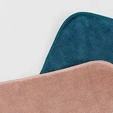Microfiber U-Shaped Facial Pillow Cover | SPA Massage Headrest Spa Pillow Cover QXL
