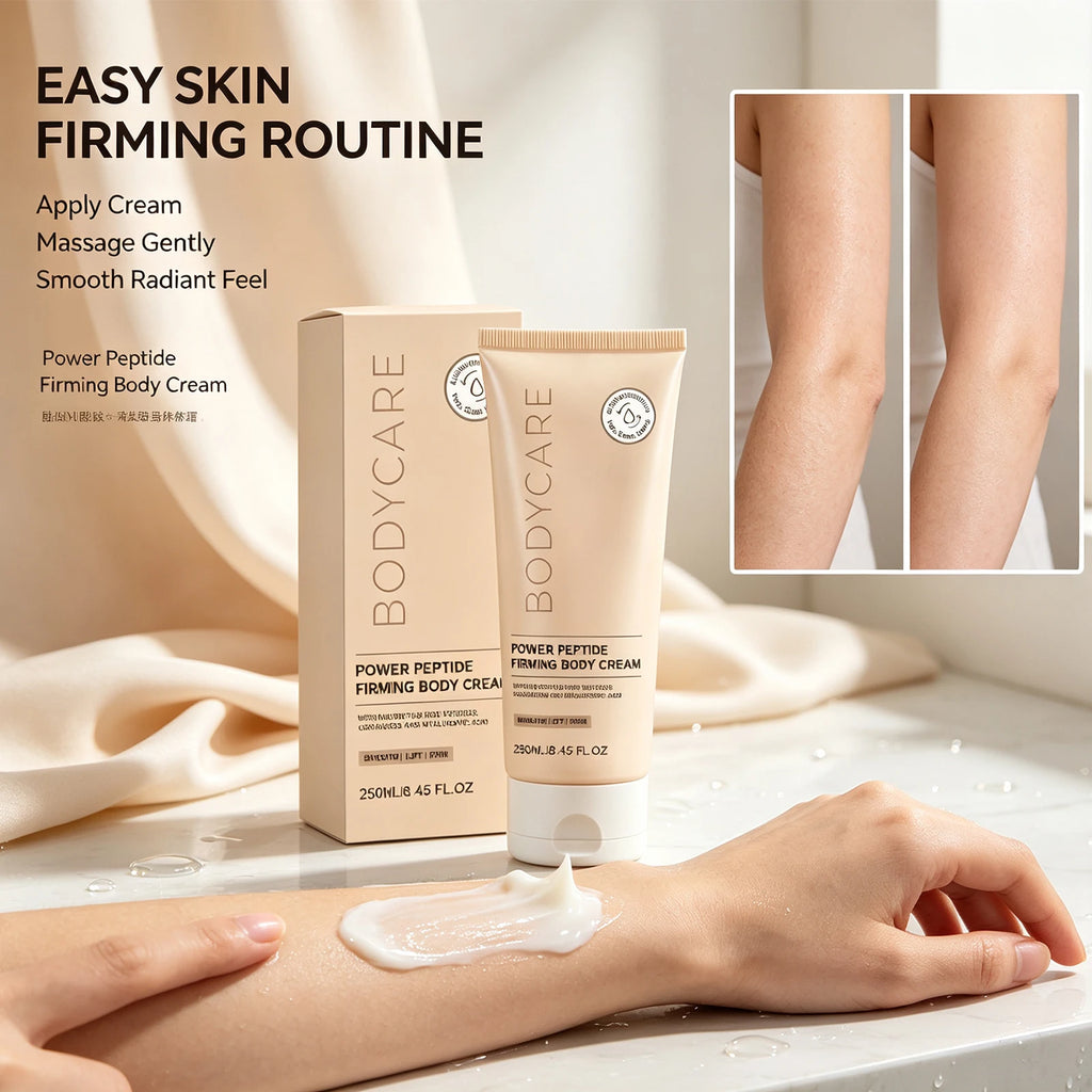 250ml Firming Body Cream – Moisturizing, Brightening & Smoothing Firming Body Cream QXL