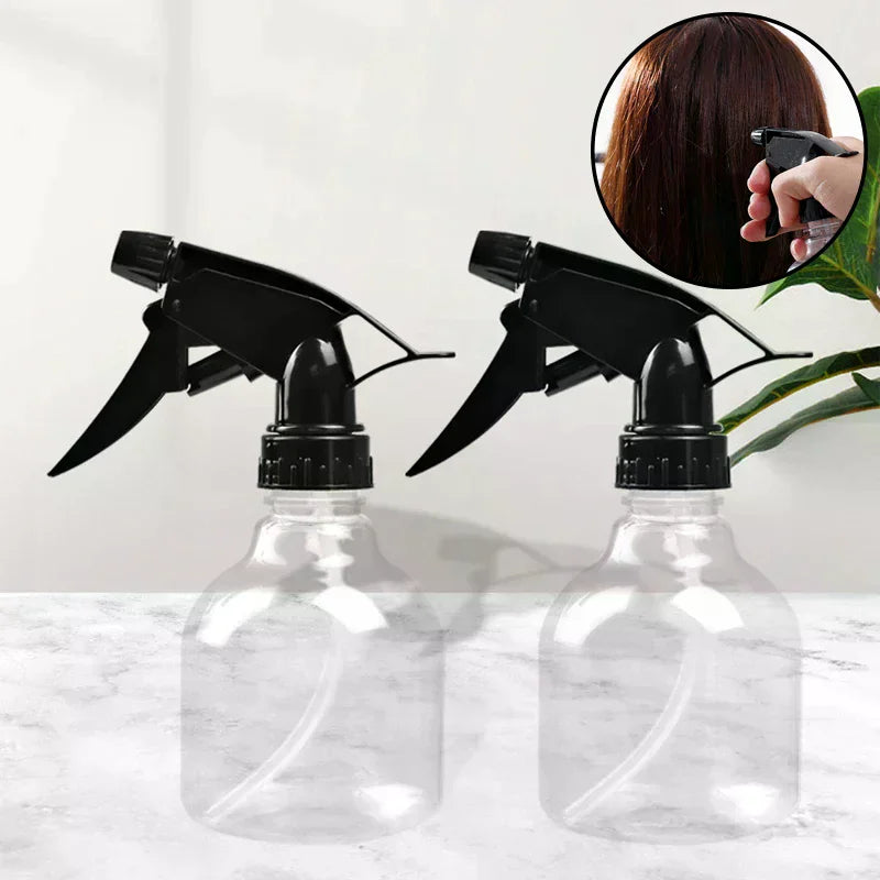 250ml Fine Mist Salon Spray Bottle | Portable Hair Sprayer Hair Spray Bottle QXL
