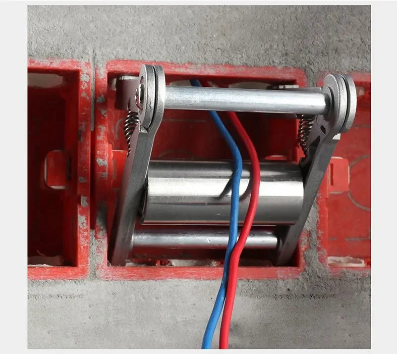 Adjustable Wire Threading Pulley Tool | Electrician Cable Puller Wire Threading Tool QXL