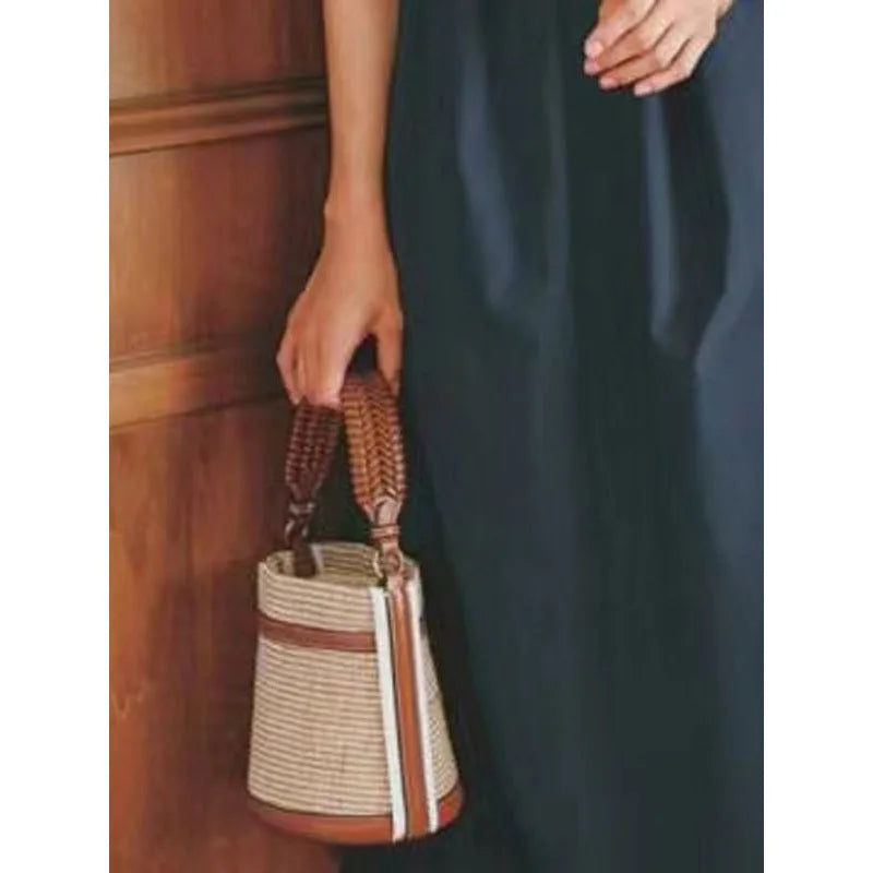 Luxury Leather Tote Diaper Bag | Large Crossbody for Women Leather Tote Bag QXL