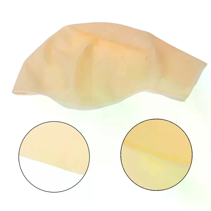 Latex Bald Head Wig Cap | Unisex Cosplay & Party Costume Costume Bald Cap QXL