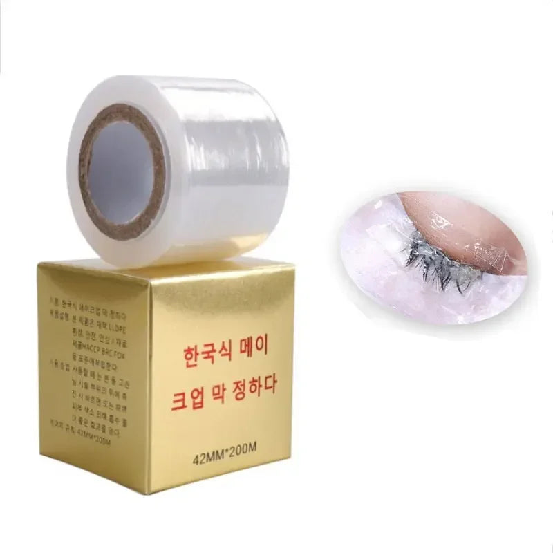 200M Clear Plastic Wrap Film – Lash Extension & Brow Tool Lash Extension Film QXL