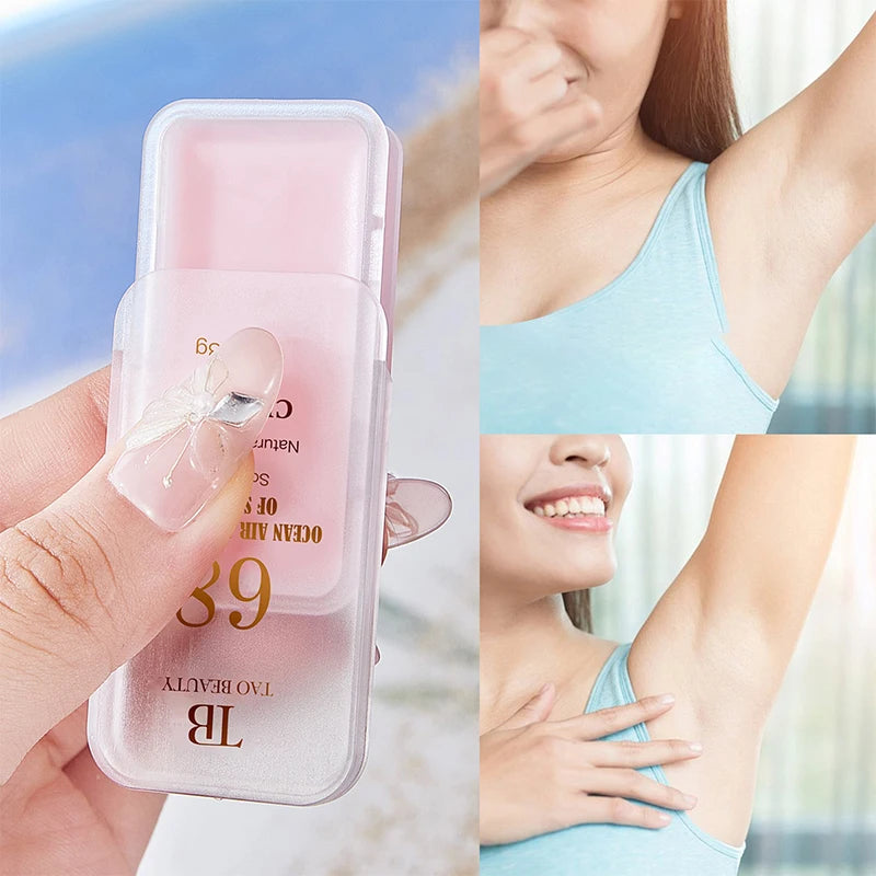 Solid Fragrance Cream | Alcohol-Free Floral Body Lotion 24g Solid Fragrance Cream QXL