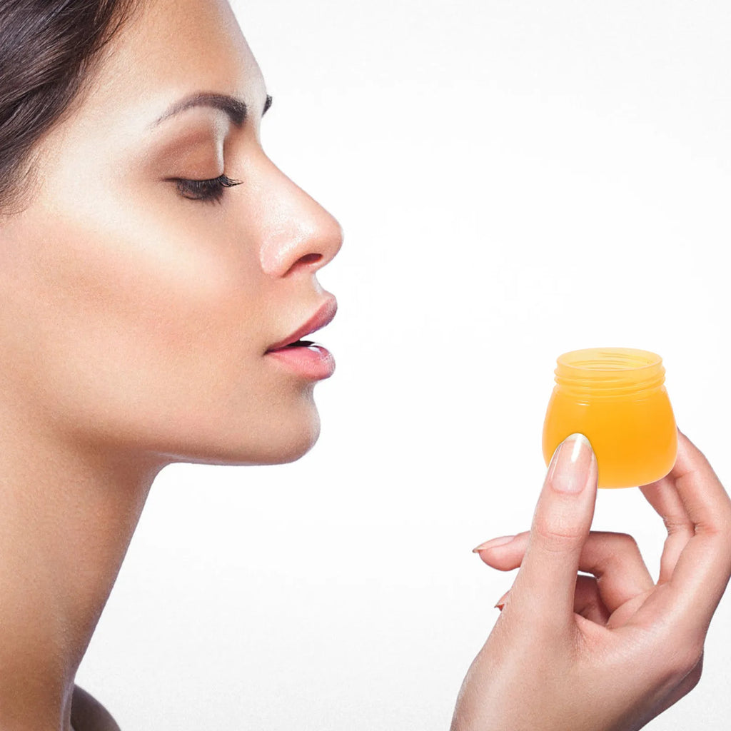 Mini Refillable Cream Jar | Leak-Proof Travel Sample Container Cosmetic Sample Jar QXL
