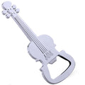 Guitar Shape Zinc Alloy Bottle Opener | Novelty Kitchen Tool Novelty Bottle Opener QXL 1pc
