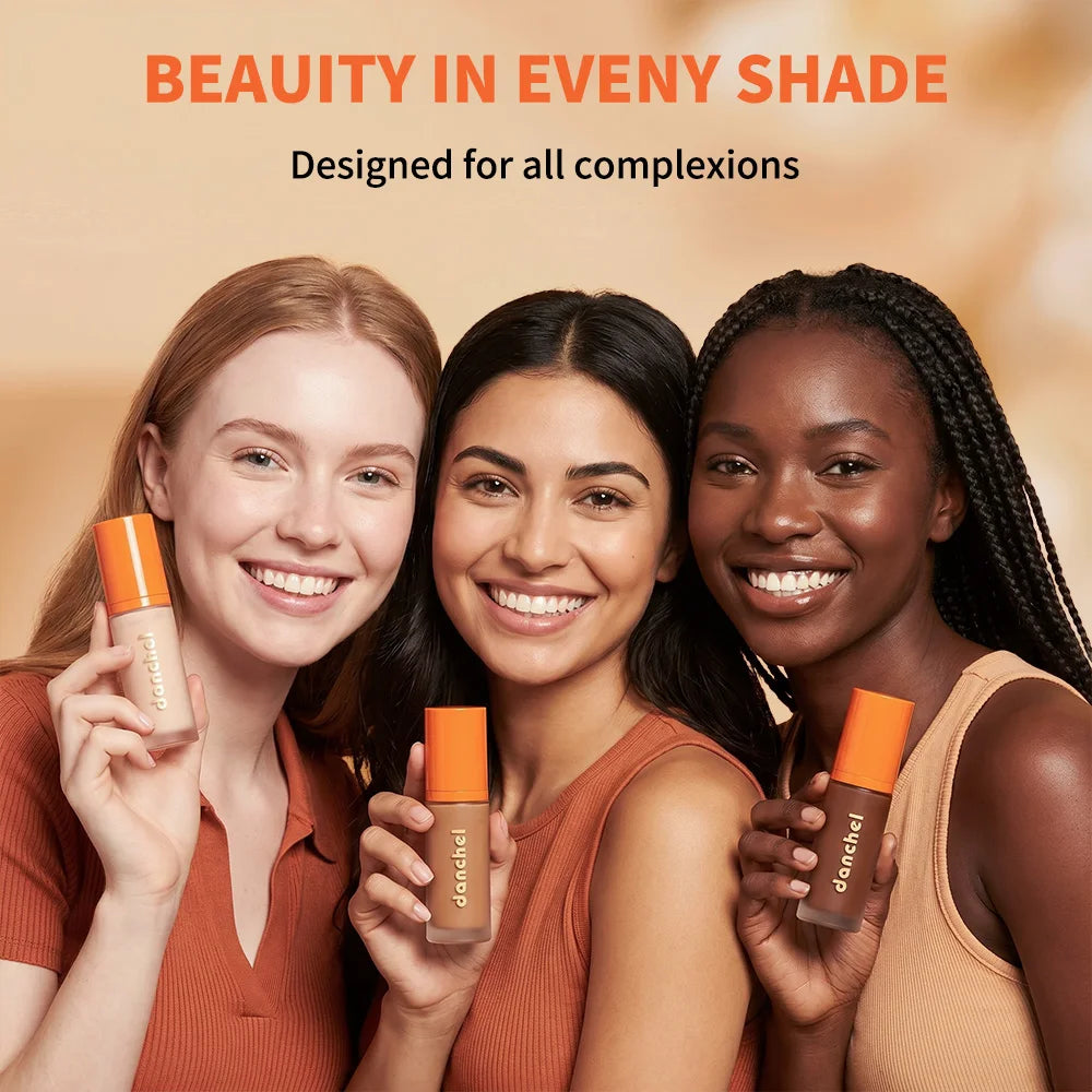 2-in-1 Liquid Foundation & Concealer | Velvet Matte Finish Liquid Foundation QXL
