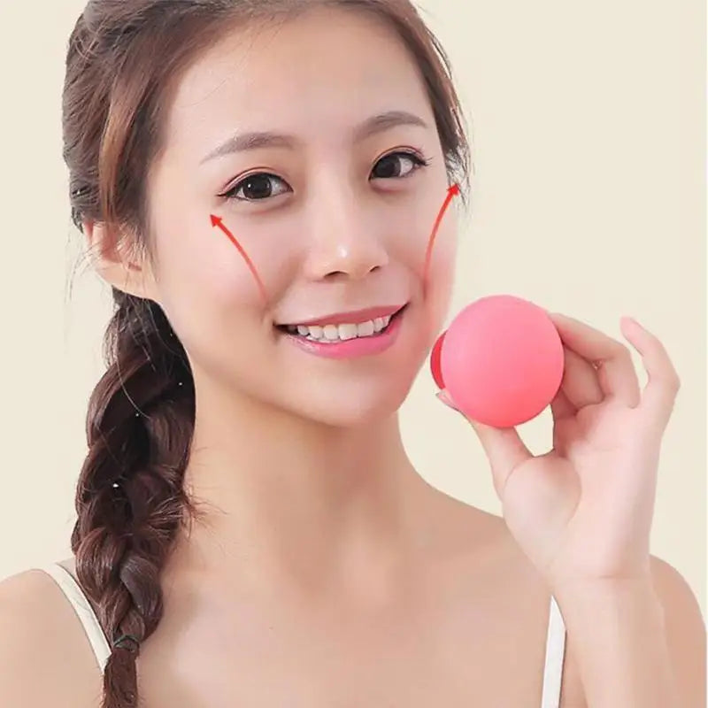 Silicone Jaw Muscle Trainer | Face Lifting V-Line Tool Face Lifting Trainer QXL
