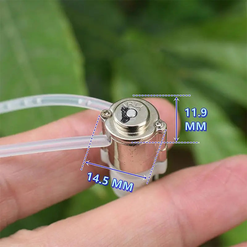 DC 3.7V Micro Peristaltic Dosing Pump | 10mm Planetary Gear Micro Peristaltic Pump QXL Default Title