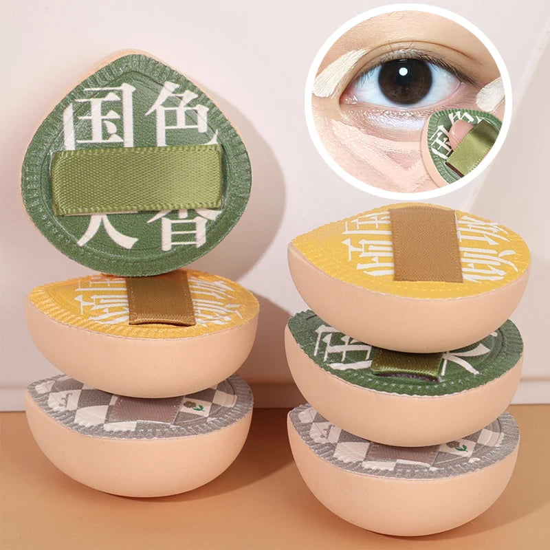 Mini Finger Makeup Sponge Puffs 5/10pc – Foundation & Concealer Makeup Sponge Puff QXL