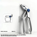 Quick-Release Adjustable Channel Lock Pliers | Smooth Jaw Adjustable Pliers QXL A
