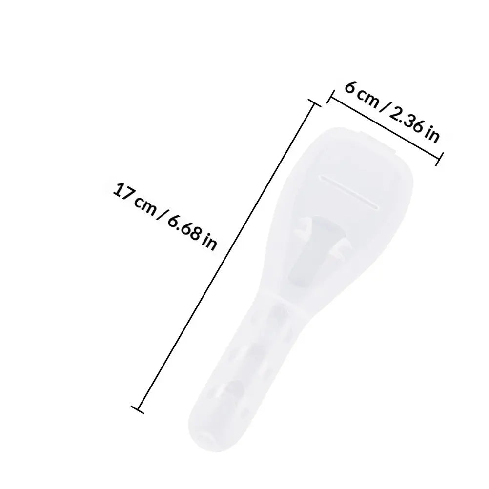 5-Pack Travel Razor Storage Cases | Compact Protective Shaver Box Razor Storage Case QXL