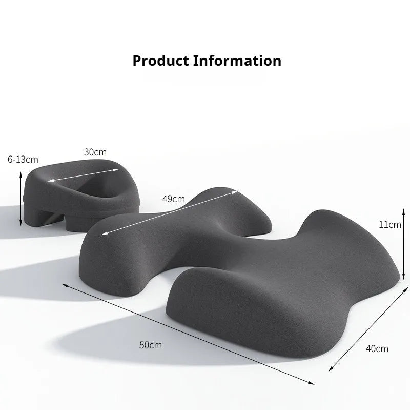 Ergonomic Salon Face Cradle Pillow | Memory Foam Breathing Hole Salon Face Cradle Pillow QXL