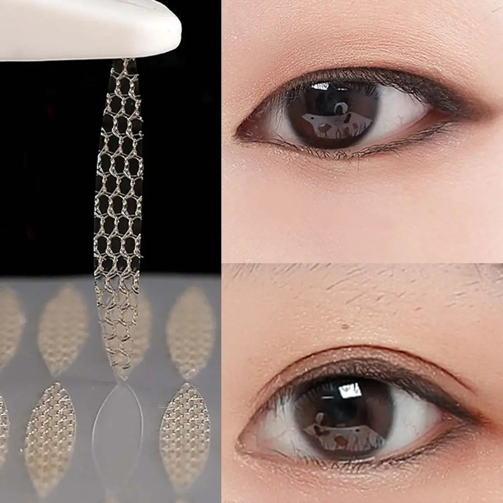 Invisible Double Eyelid Tape Lift Strips | Lace Eye Stickers Eyelid Lift Tape QXL