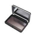 Empty Magnetic DIY Eyeshadow Palette with Mirror | Matte Black DIY Eyeshadow Palette QXL empty