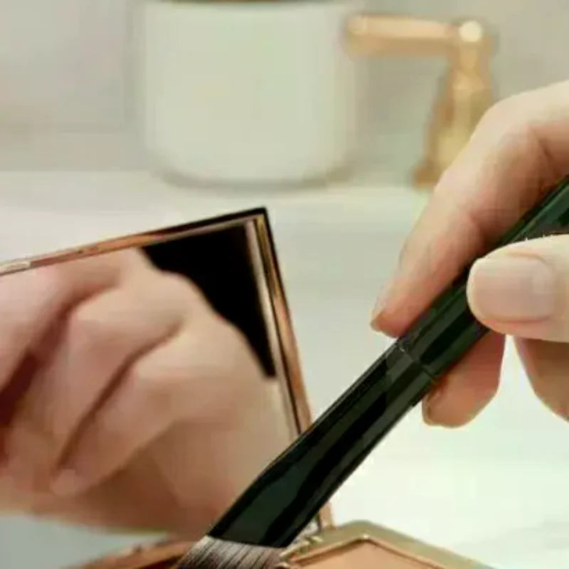 Triangle Concealer & Foundation Brush | Professional Makeup Tool Concealer Makeup Brush QXL