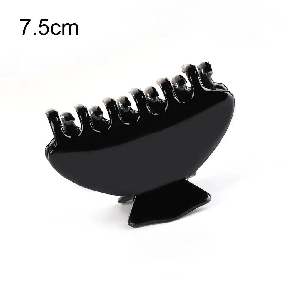 Butterfly Hair Claw Clip | Salon Updo Clamp – 4 Sizes Hair Claw Clip QXL 7.5cm