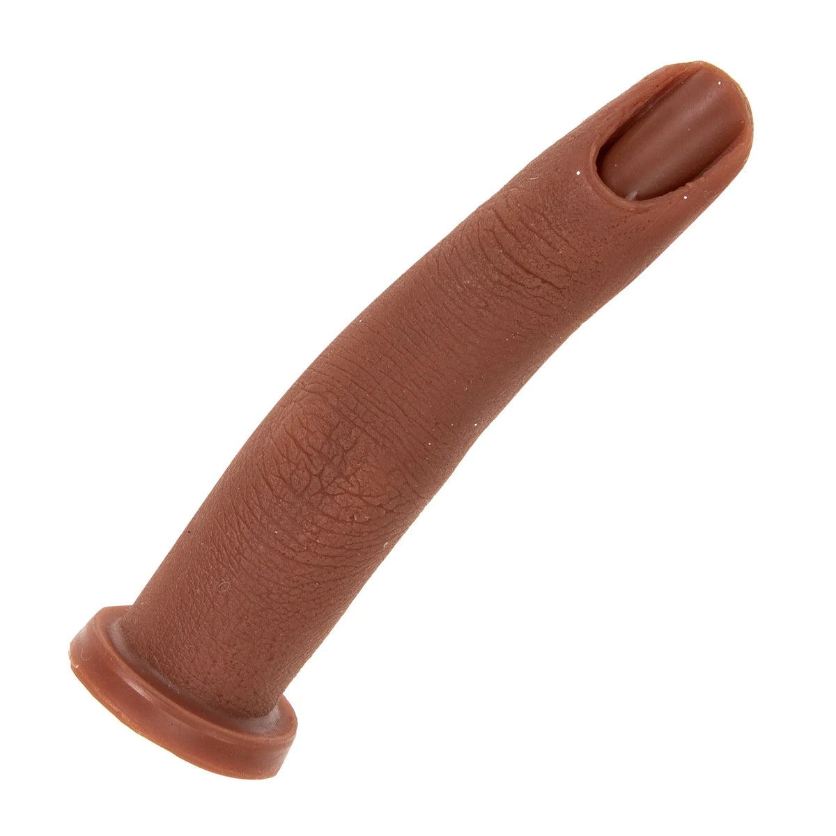 Silicone Fake Finger for Nail Art Practice & Manicure Training Nail Practice Finger QXL