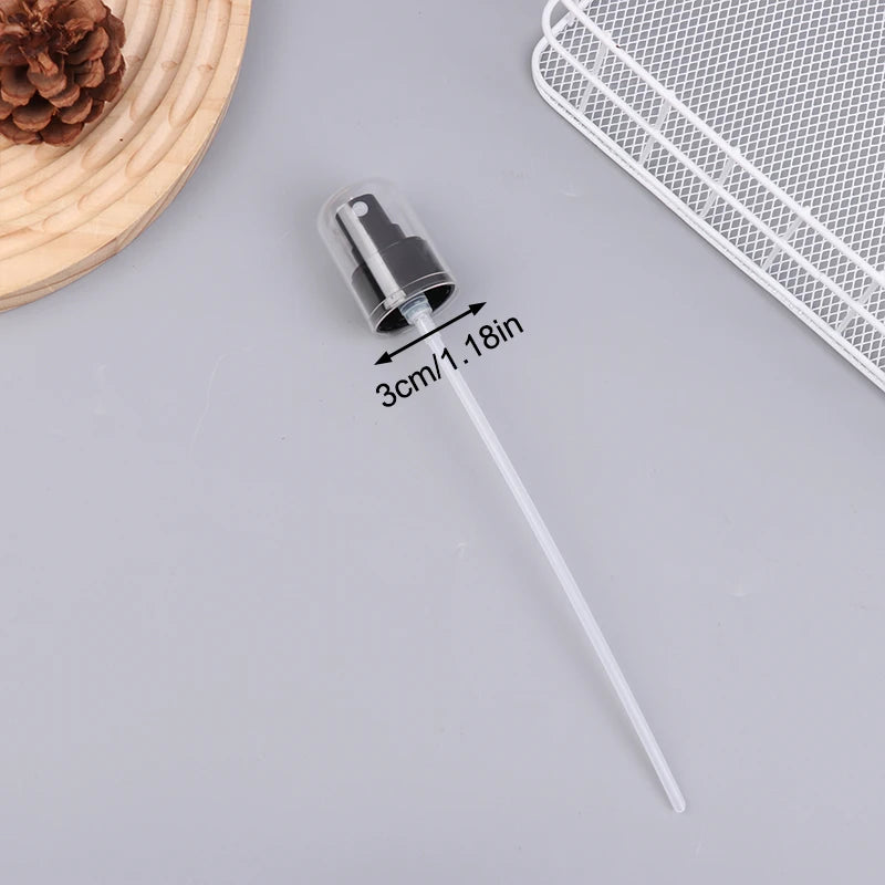 20/24/28mm Trigger Spray Nozzle with Dip Tube – Bottle Replacement Trigger Spray Nozzle QXL Spray Black