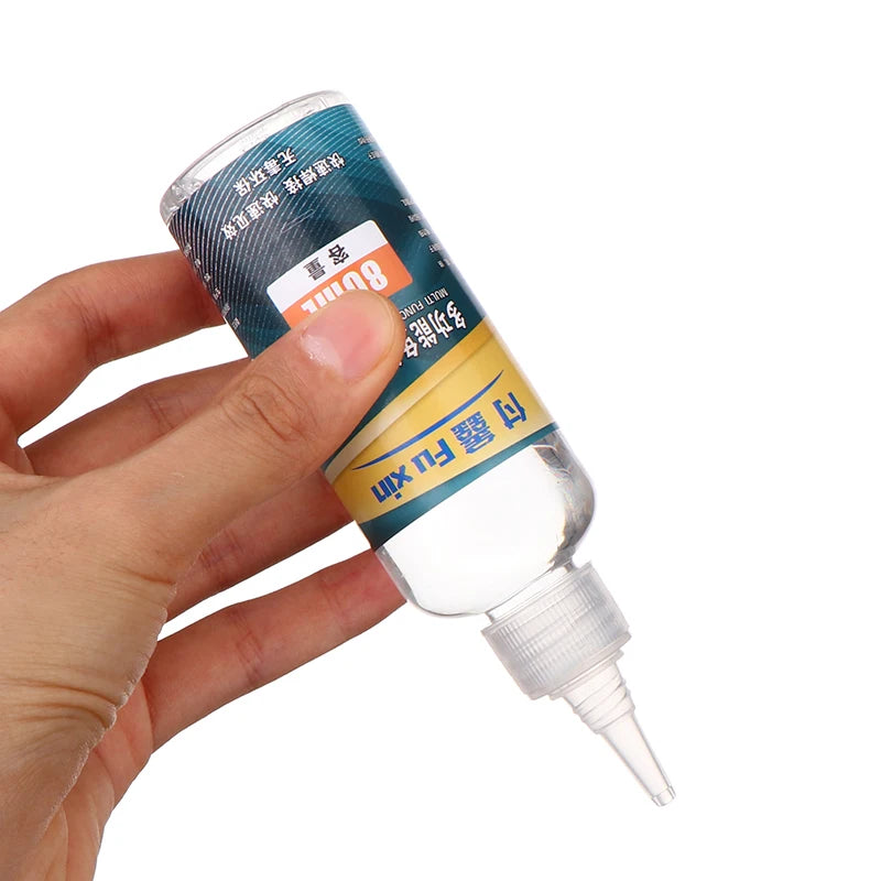 Solder Flux 30/80ml – Stainless Steel, Battery & PCB Use Soldering Flux QXL