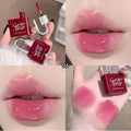 Gege Bear Lockheart Water-Gloss Lip Gloss – Vibrant Colors Lip Gloss QXL 06