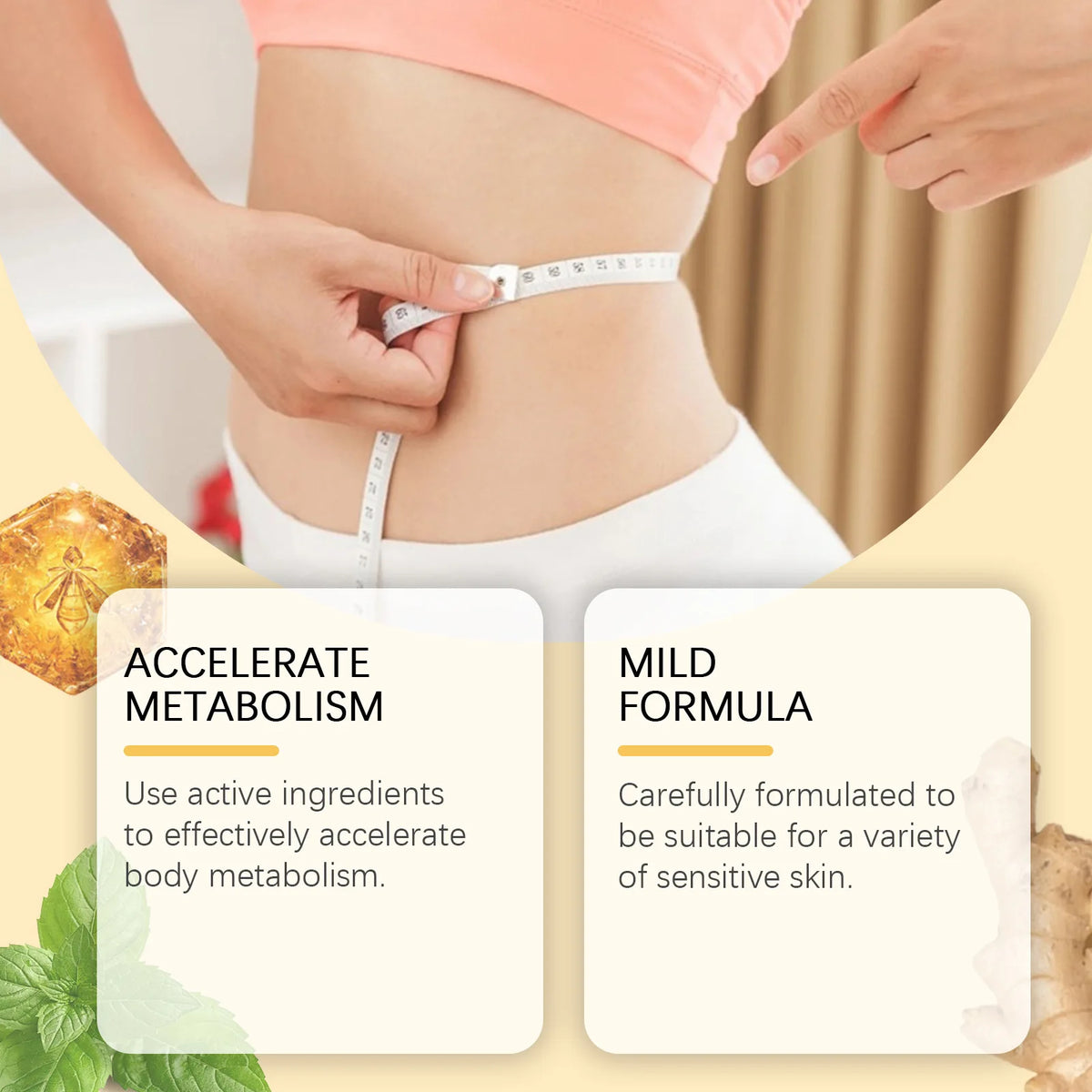 Navel Body Firming & Skin Moisture Patch | Belly Care Body Care Patch QXL