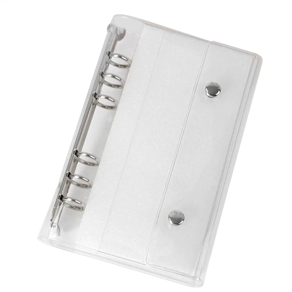 A6/A7 6-Ring Clear PVC Loose Leaf Binder Cover & Folder Loose Leaf Binder Cover QXL
