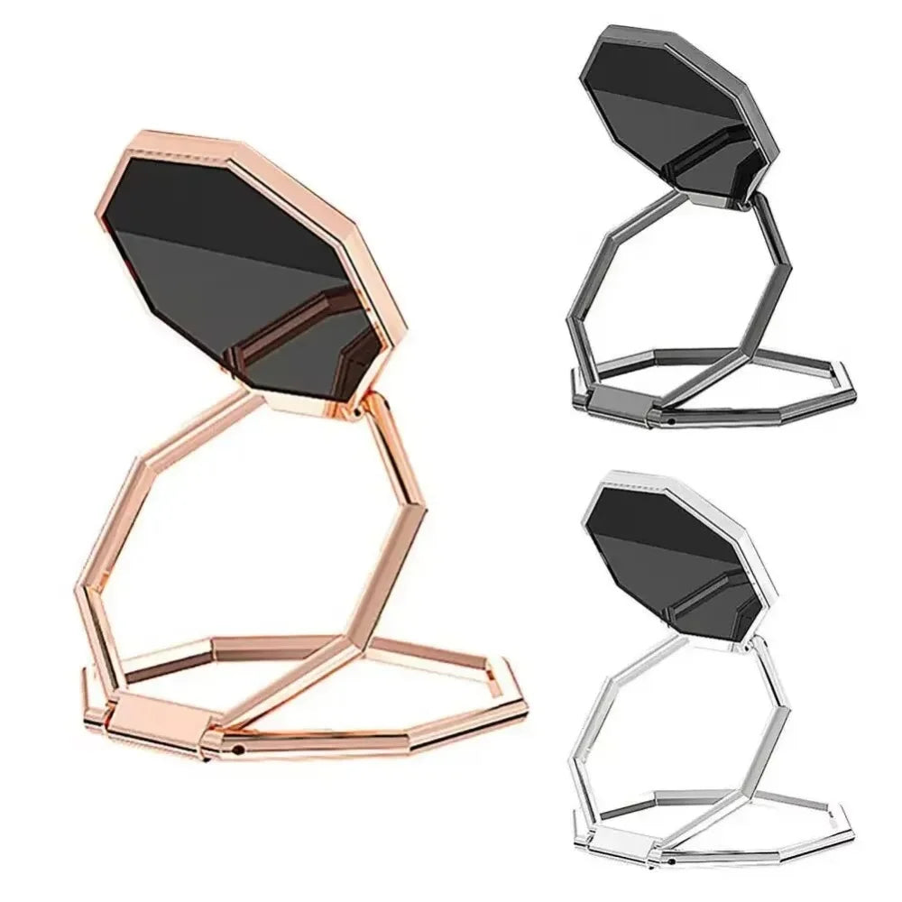 360° Rotating Phone Ring Stand | Foldable Metal Kickstand Phone Ring Stand QXL