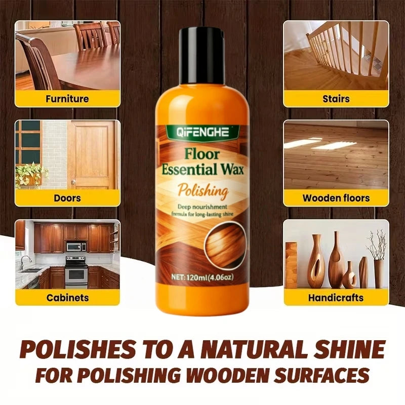 Multipurpose Wooden Floor Wax | Glossy Finish & Protection Wooden Floor Wax QXL