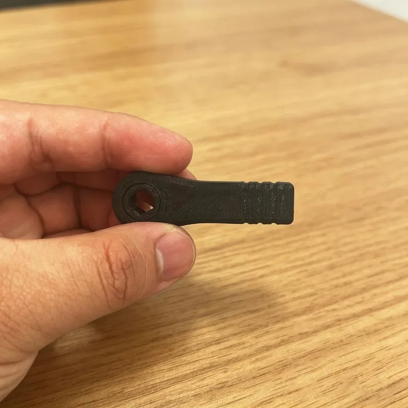 3D Printed Mini Pocket Ratchet Screwdriver EDC Fidget Tool Ratchet Screwdriver Toy QXL