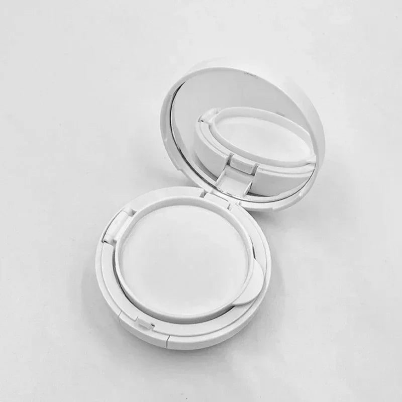 15g Empty Air Cushion Compact Case with Mirror & Puff Cosmetic Compact Case QXL