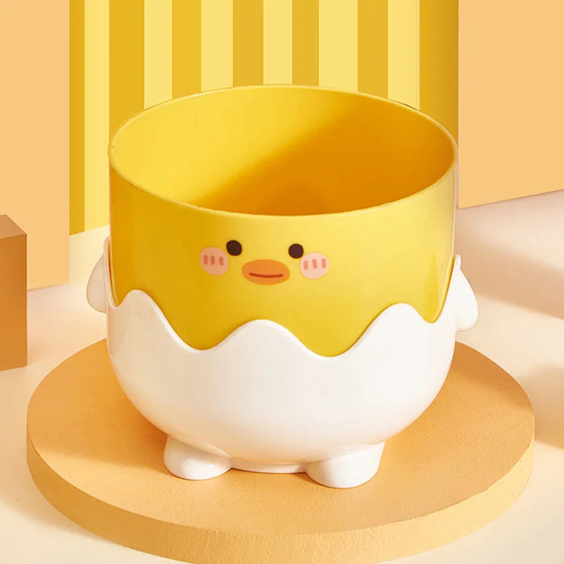 Kawaii Chick Makeup Brush Holder & Cosmetic Organizer Makeup Brush Holder QXL