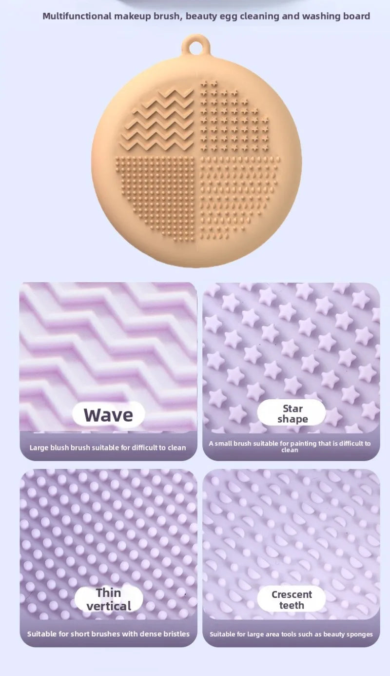 Silicone Makeup Sponge Holder | Beauty Blender Storage Case Makeup Sponge Holder QXL