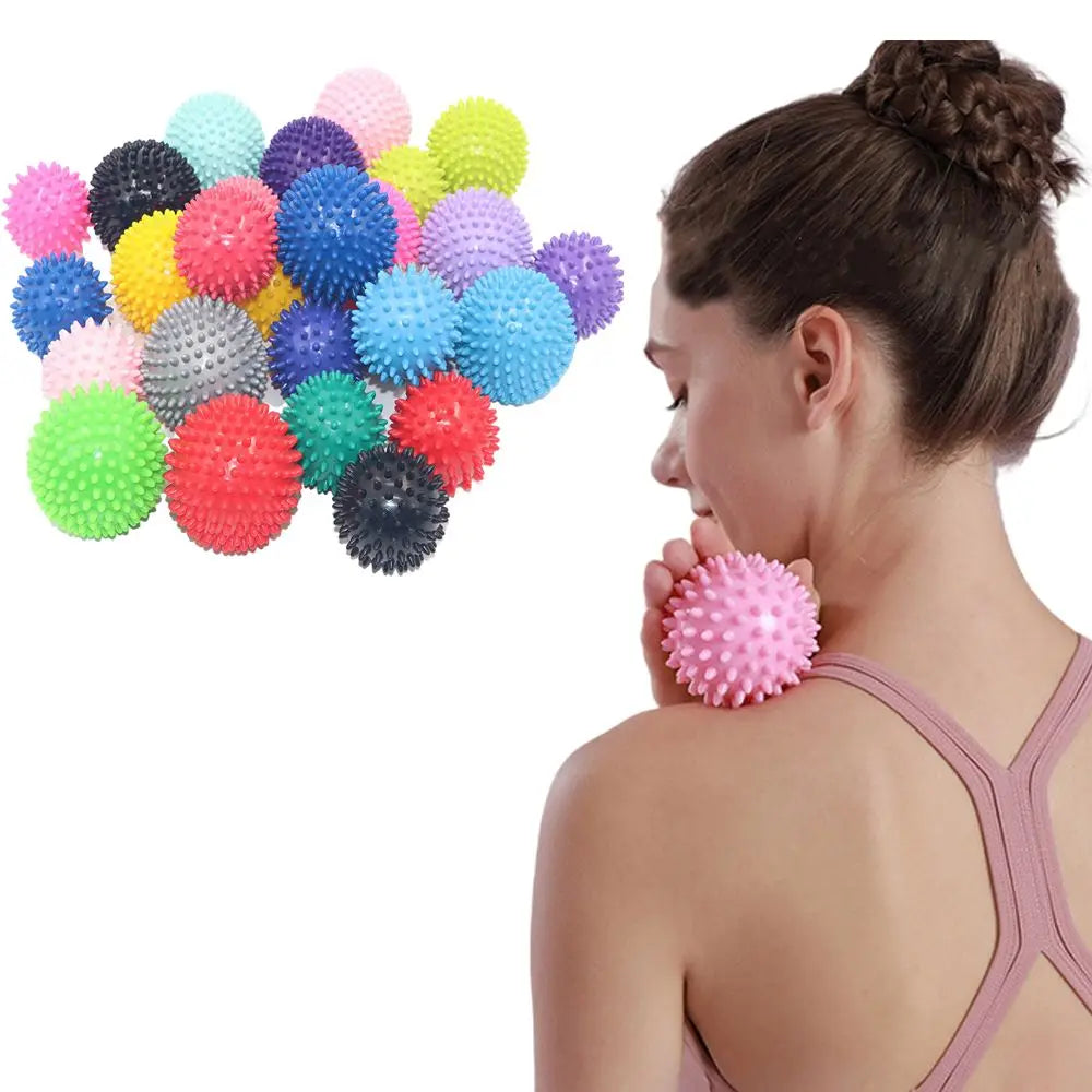PVC Spiky Massage Ball – Back & Foot Massager | 7cm Spiky Massage Ball QXL