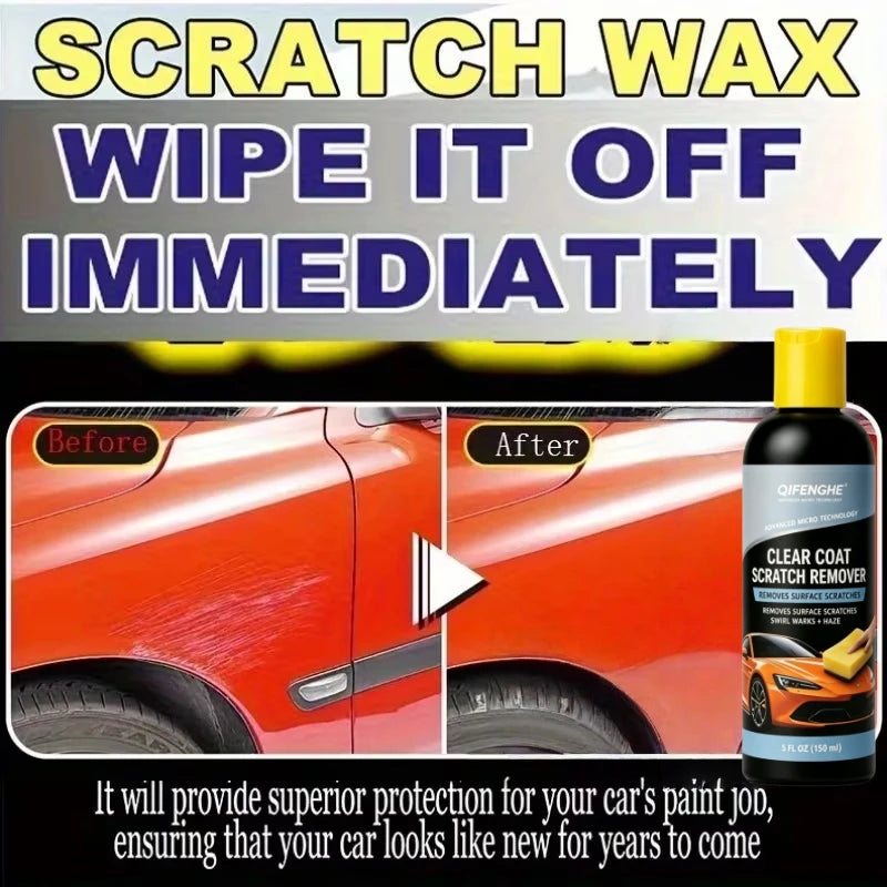 Car Paint Repair Polish – Remove Scratches & Swirl Marks Car Paint Polish QXL