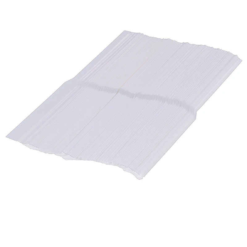 100-Pack Essential Oil & Perfume Fragrance Test Strips Fragrance Test Strips QXL one size