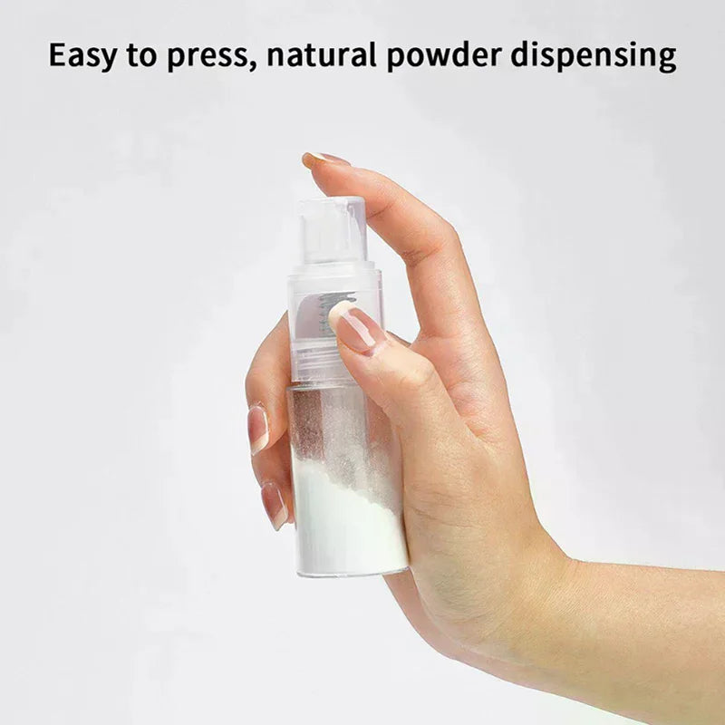 Powder Spray Bottle 18–120ml | Talcum & Hair Powder Dispenser Powder Spray Bottle QXL